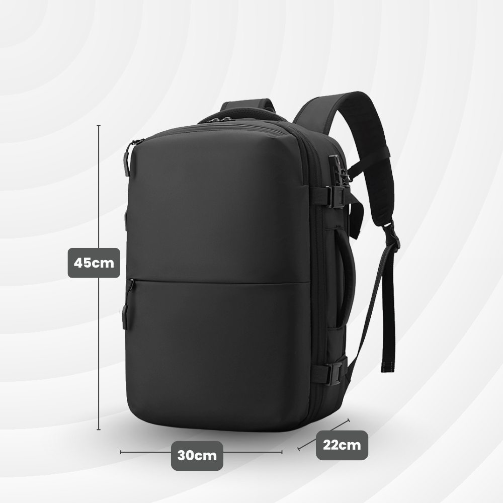 Nomadlite — 20 à 35L Sac à dos extensible et à Compression