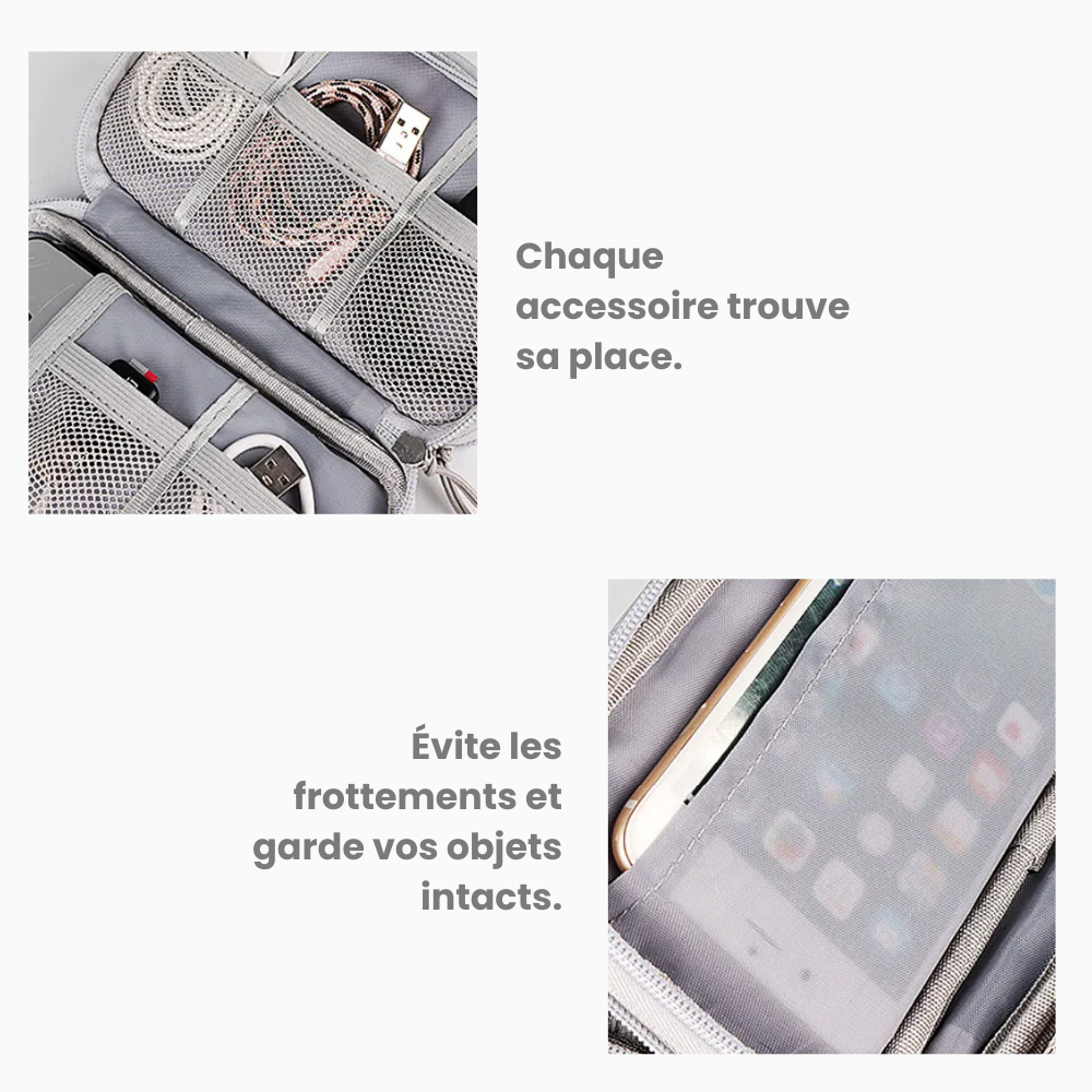 TechPouch – Pochette Tech