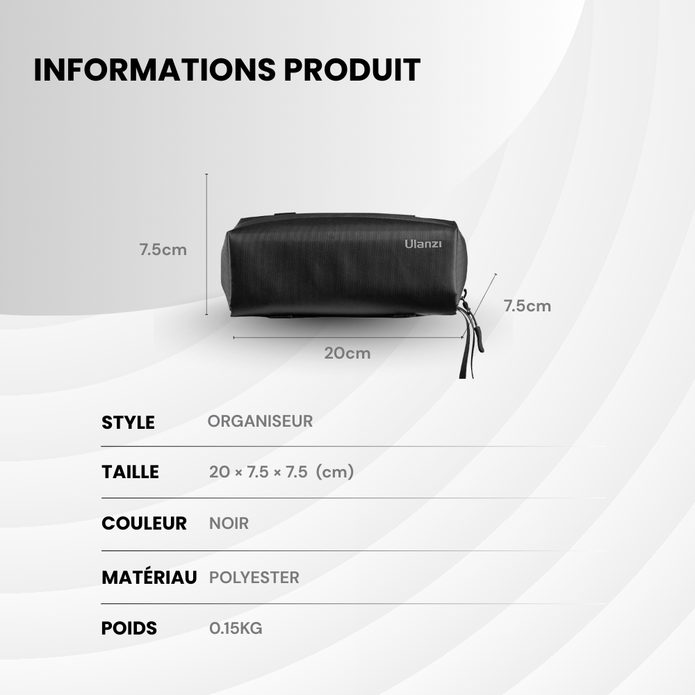 DataPouch – Pochette USB