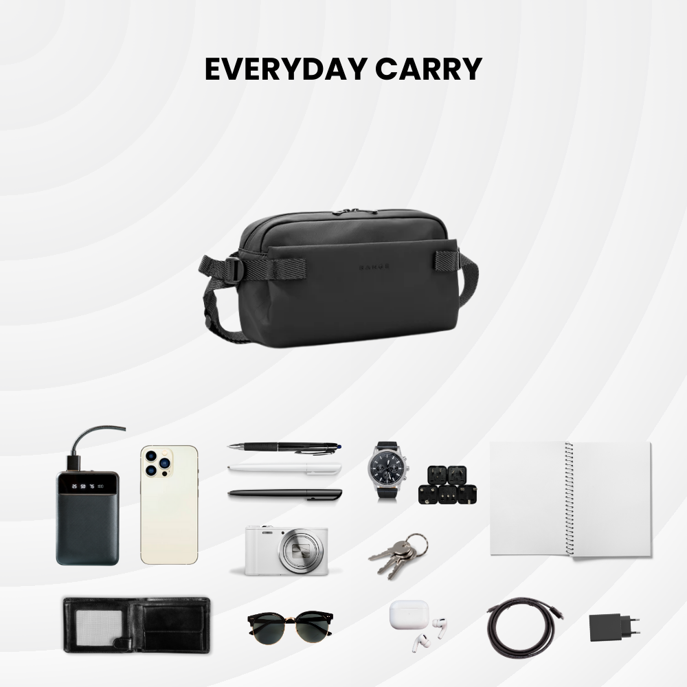 CityStride – Sac bandoulière citadin actif