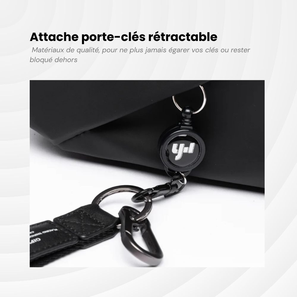 RoamPack – Sac bandoulière explorateur