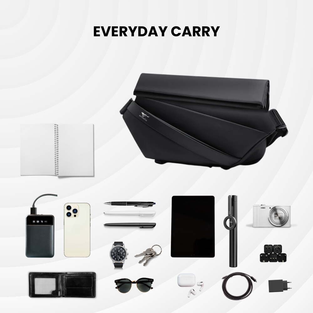 OnTheGo – Sac bandoulière pensé pour la mobilité
