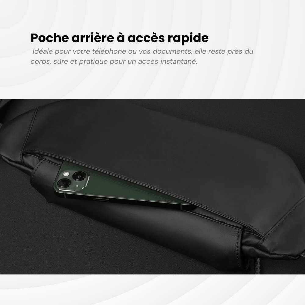CarryMate – Sac bandoulière compagnon quotidien