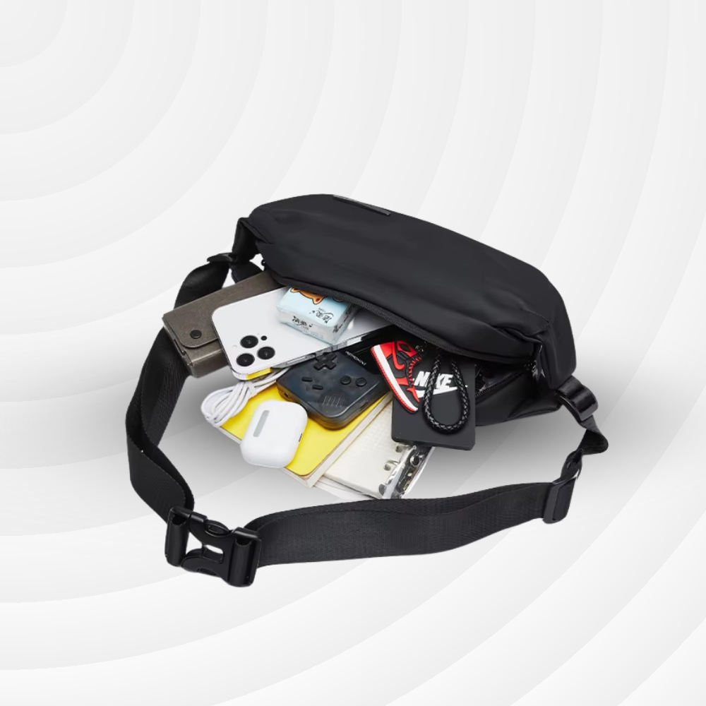 UrbanFlow — Sac bandoulière compact & imperméable