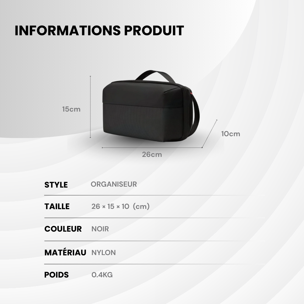 OrganizePro – Sac Rangement Pro