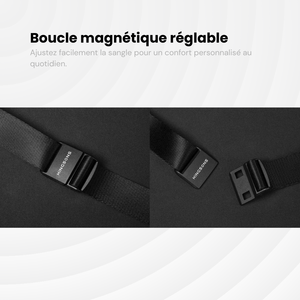 CarryMate – Sac bandoulière compagnon quotidien