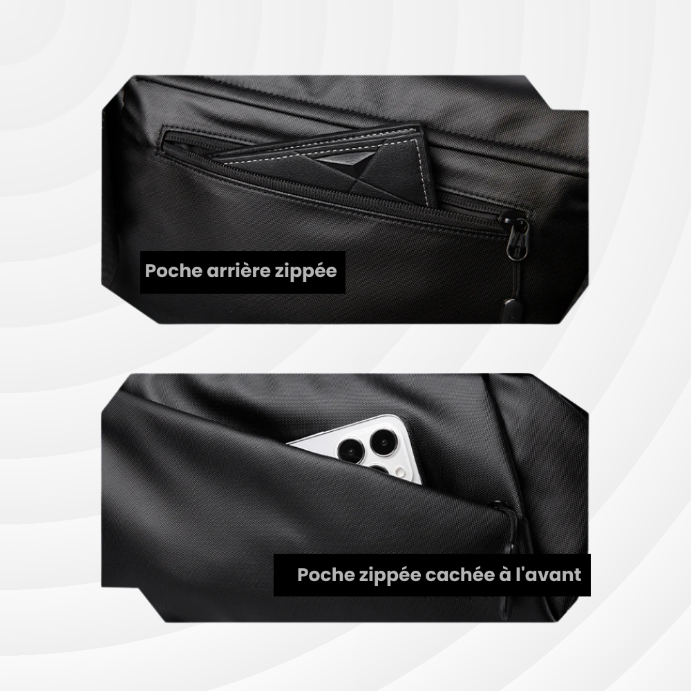 WanderPouch – Sac bandoulière pour esprit libre