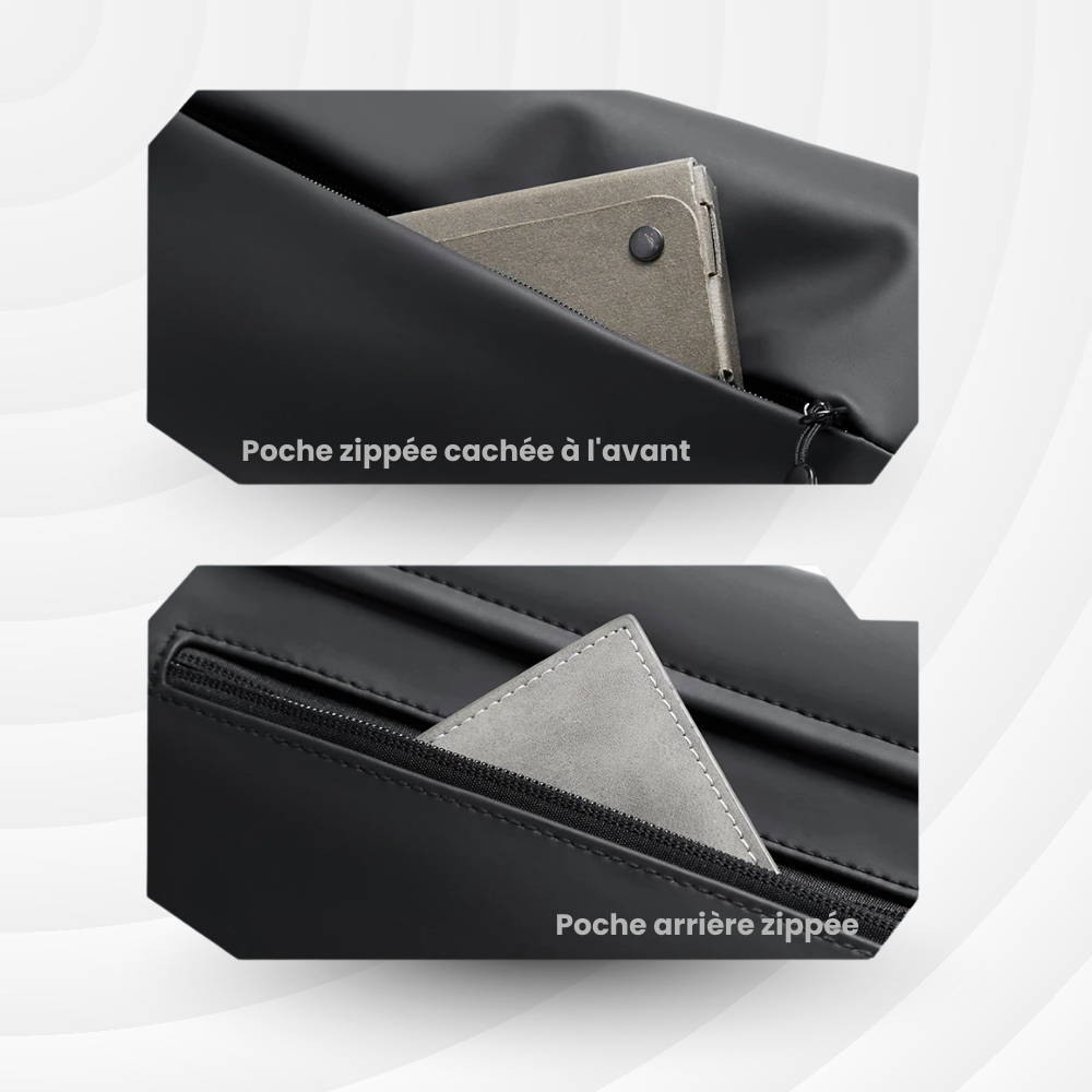 VoyagerOne – Sac bandoulière minimaliste, prêt à tout