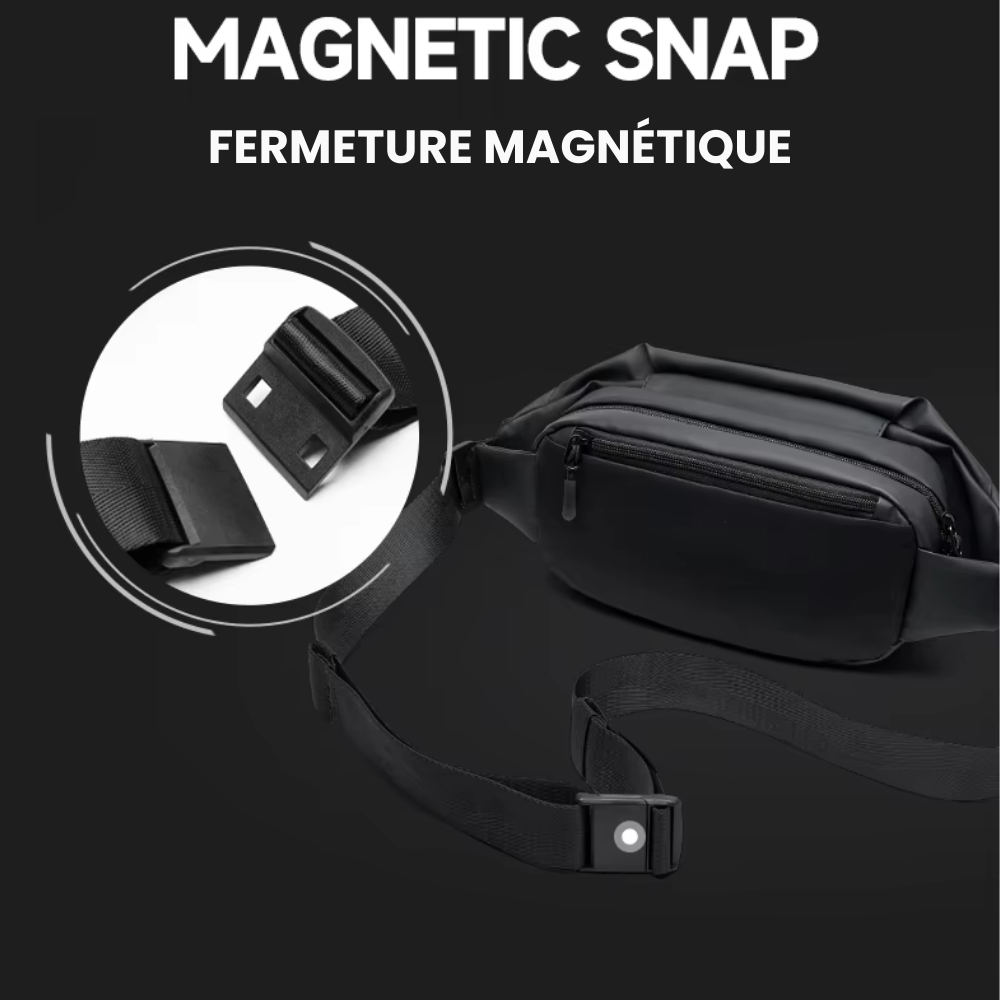 CrossPath – sac à bandoulière compact & organisé