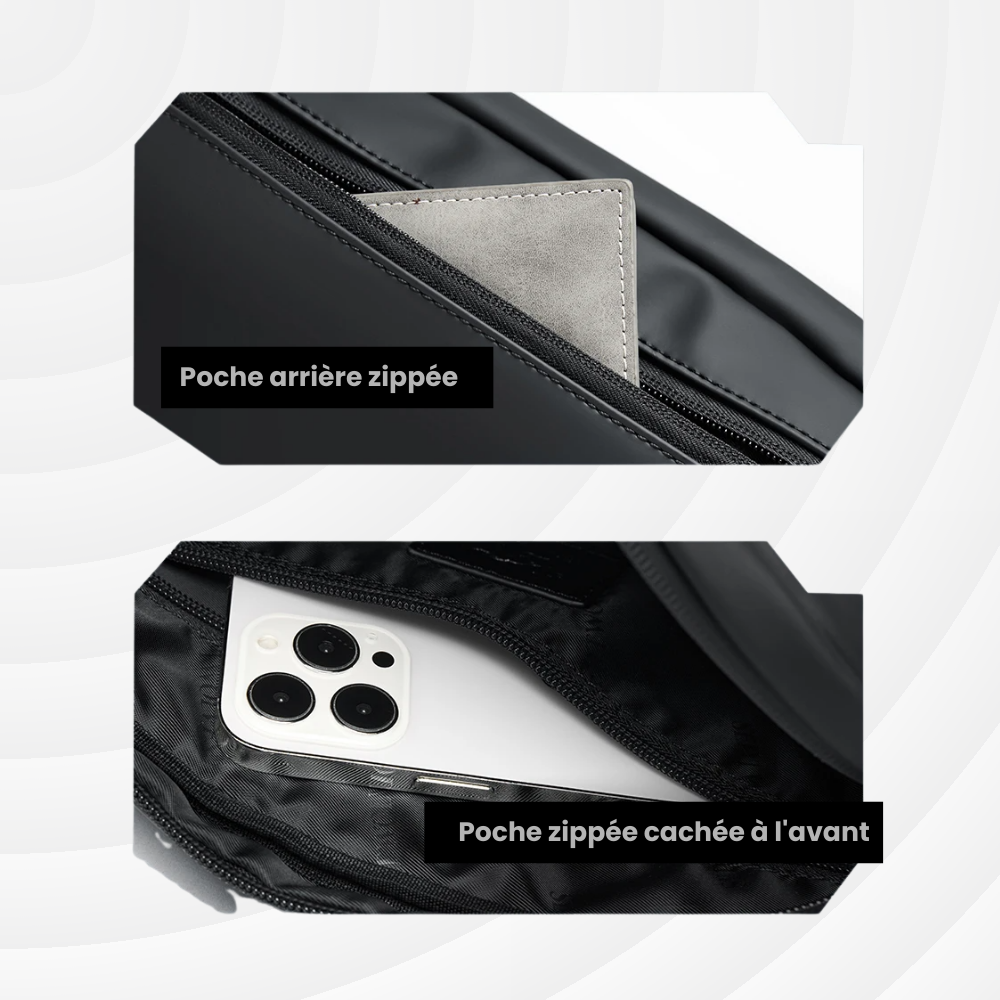 PackLite – Sac bandoulière pour voyager léger