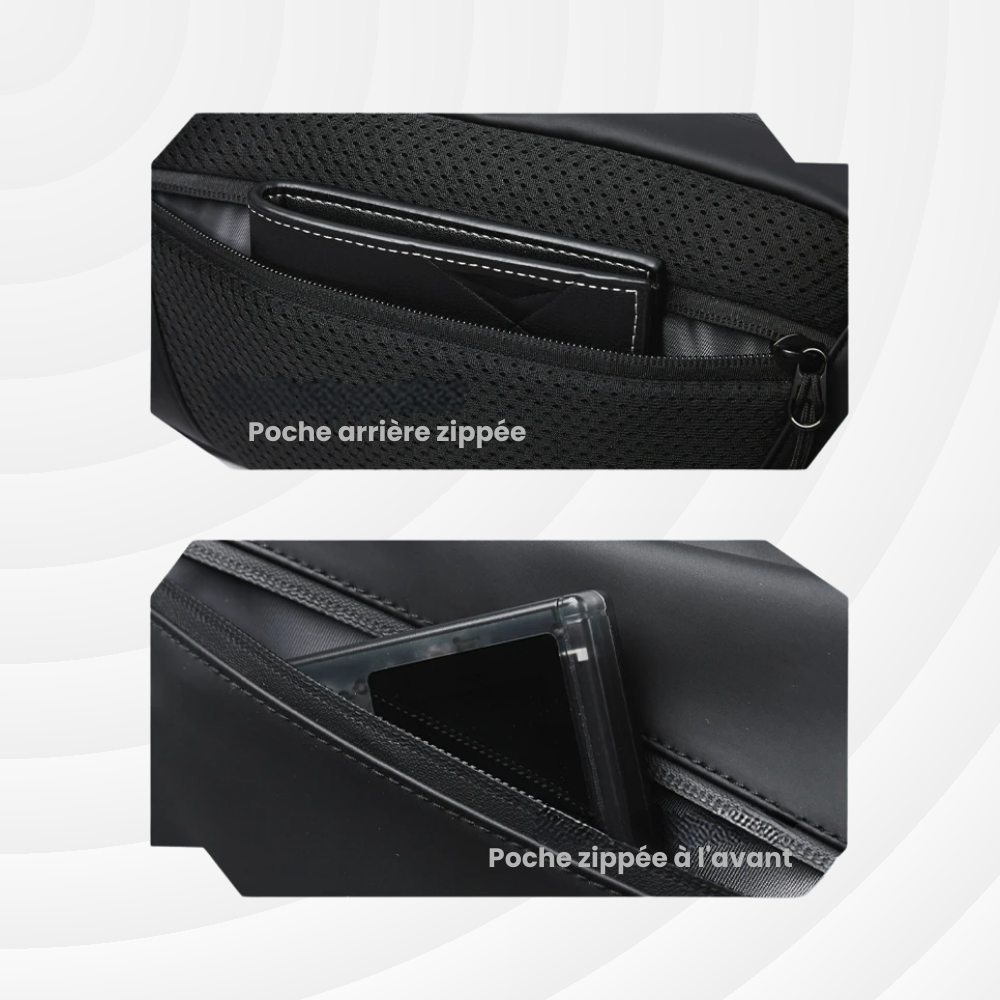 QuickShift – Sac bandoulière bureau et voyage