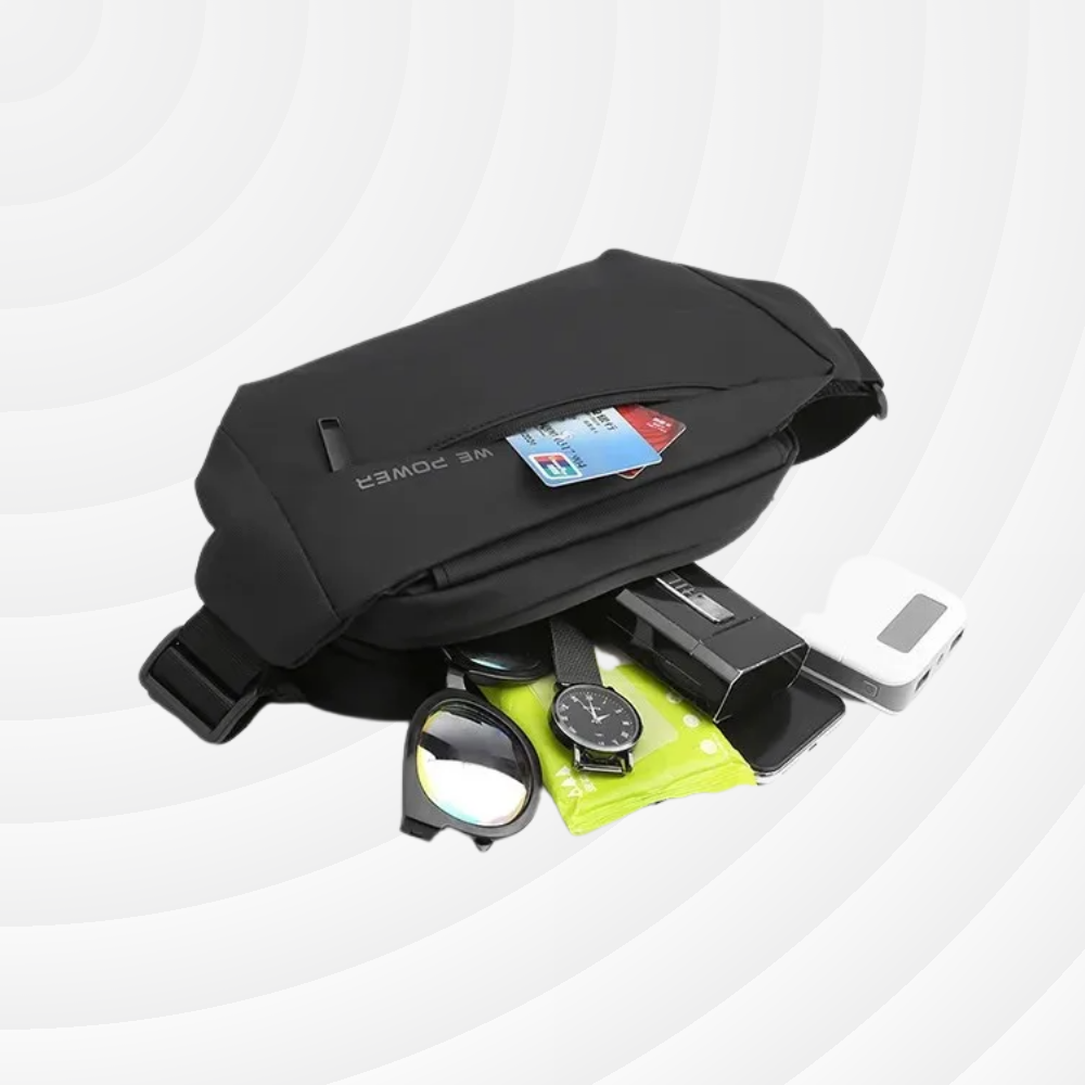 StreamLine – Sac bandoulière épuré et organisé