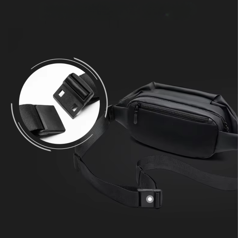 FlexPouch — Sac à bandoulière étanche pour iPad mini 7,9″