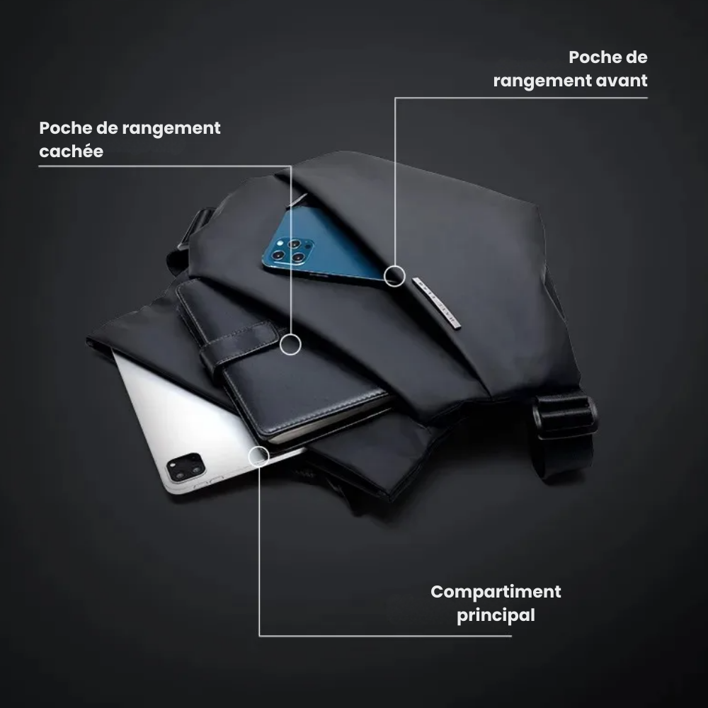 CarryEase – Sac bandoulière confort et simplicité