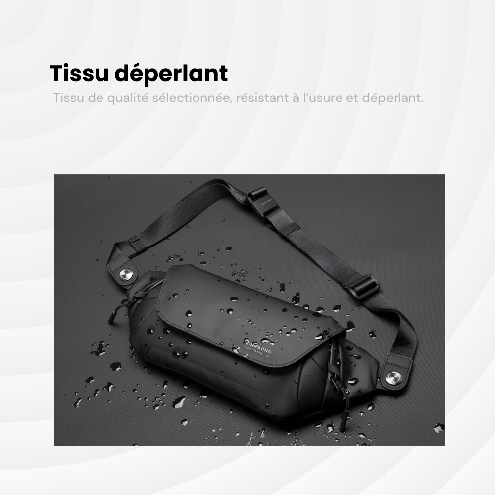 CarryMate – Sac bandoulière compagnon quotidien