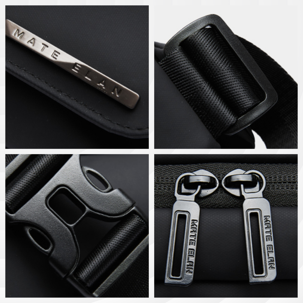 UrbanFlow — Sac bandoulière compact & imperméable