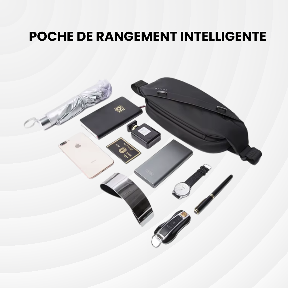 NomadSide — sac à bandoulière compact & organisé