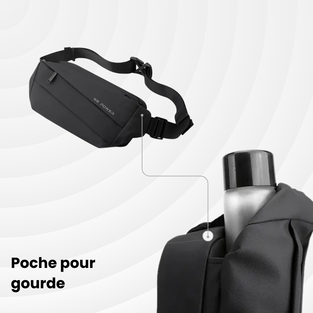 StreamLine – Sac bandoulière épuré et organisé