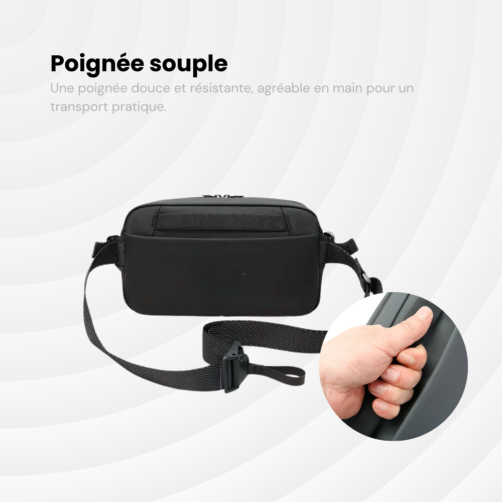 CityStride – Sac bandoulière citadin actif