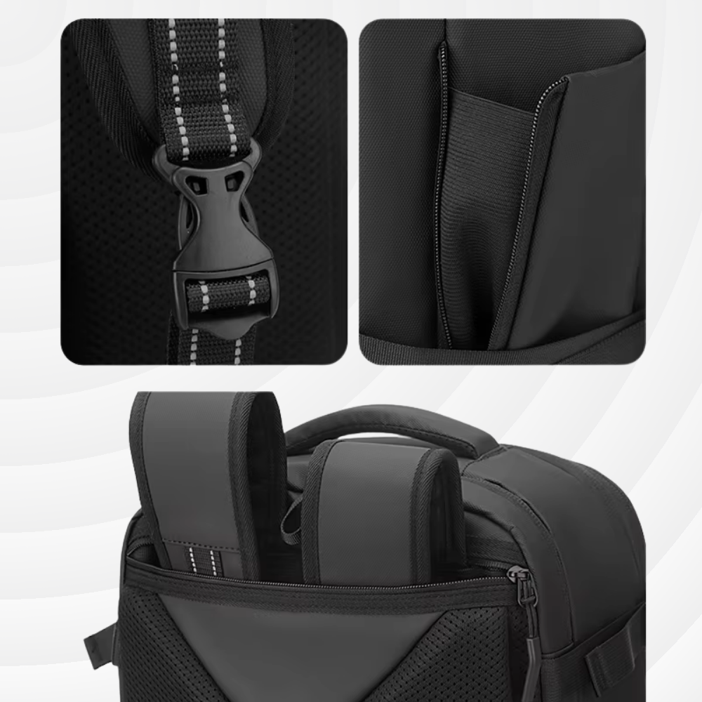 Nomadlite — 20 à 35L Sac à dos extensible et à Compression