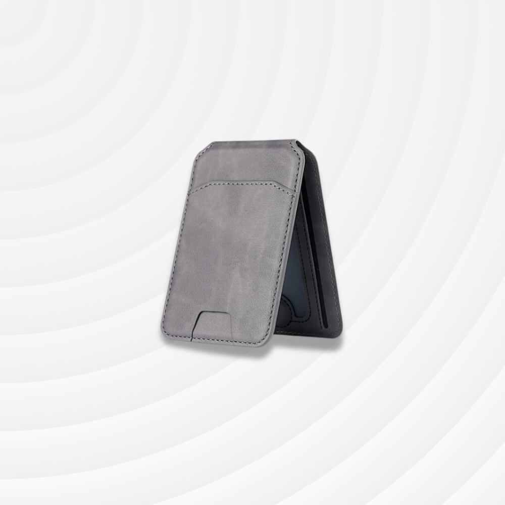 Étui portefeuille luxe cuir magnétique – Compatible iPhone 16/15/14 Pro Max