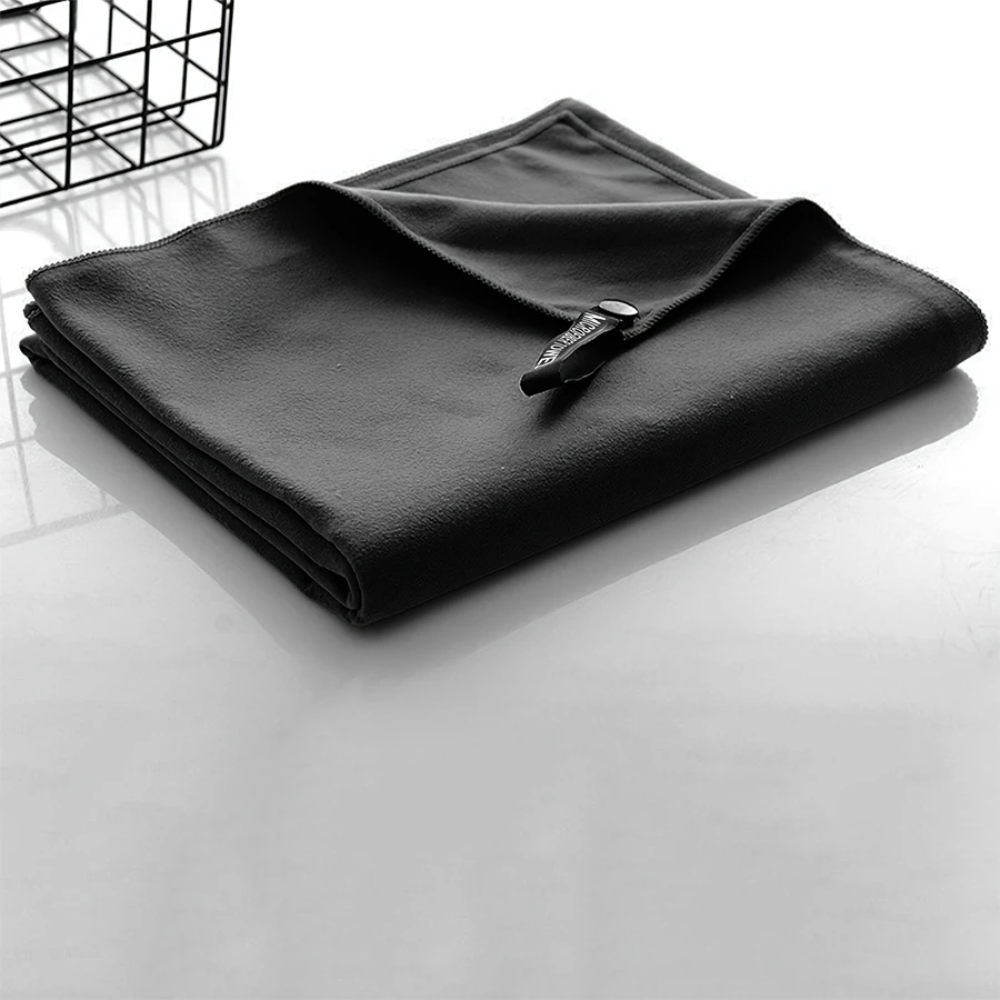 Serviette de sport microfibre séchage rapide – Yoga, voyage, piscine (lot de 3)