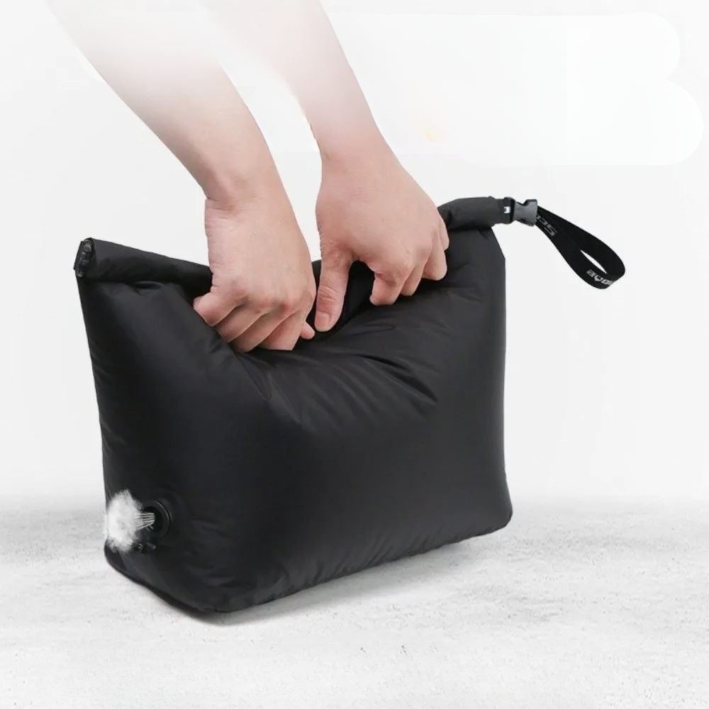 Sac de compression sous vide réutilisable – Étanche, léger, gain de place