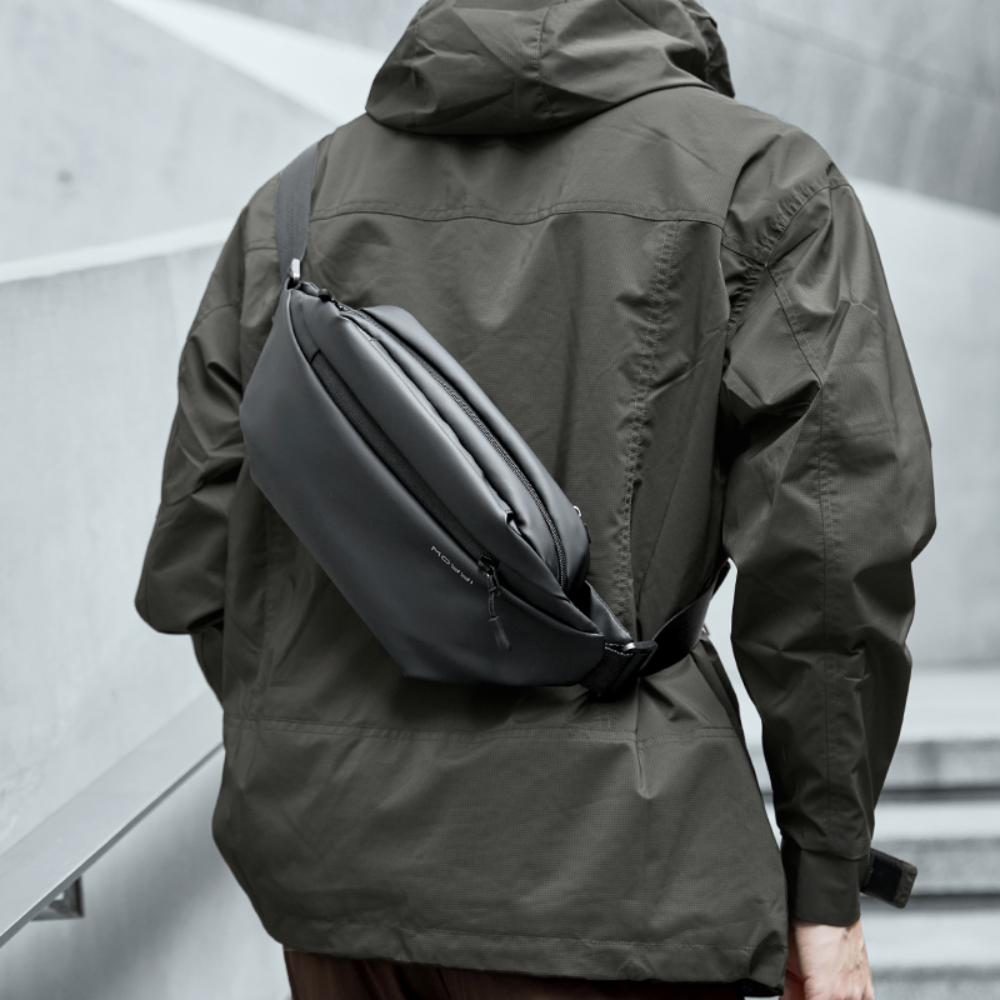 CrossPath – sac à bandoulière compact & organisé