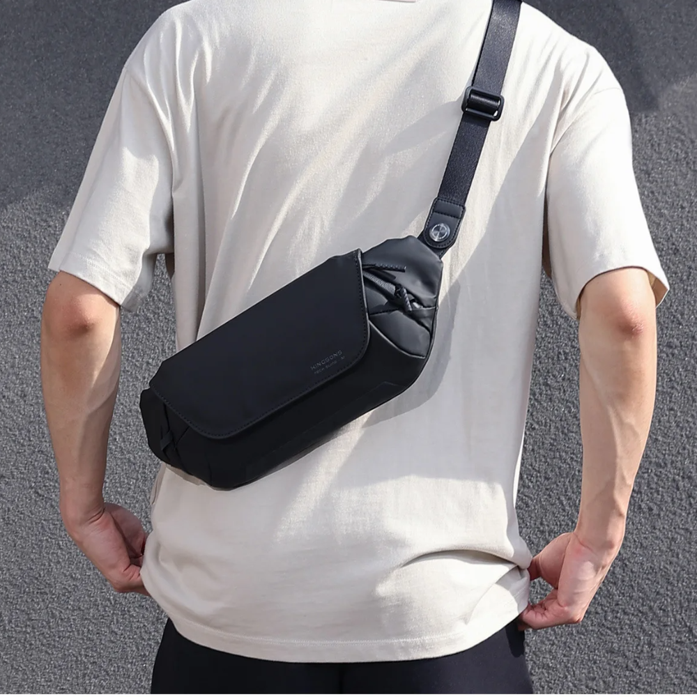 CarryMate – Sac bandoulière compagnon quotidien