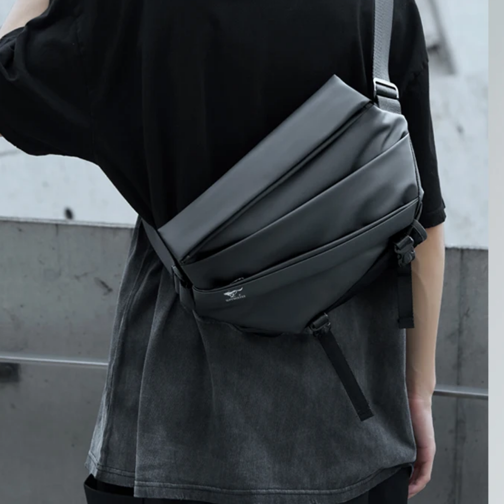 OnTheGo – Sac bandoulière pensé pour la mobilité