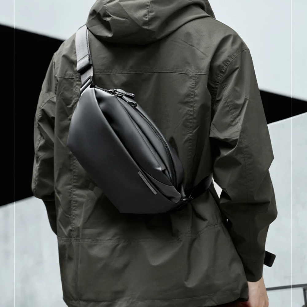 FlexPouch — Sac à bandoulière étanche pour iPad mini 7,9″