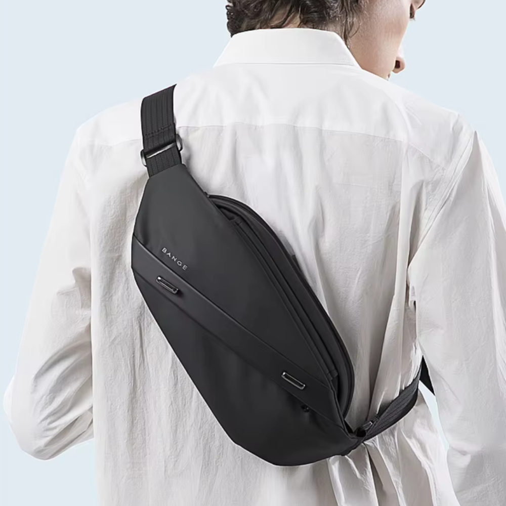 NomadSide — sac à bandoulière compact & organisé
