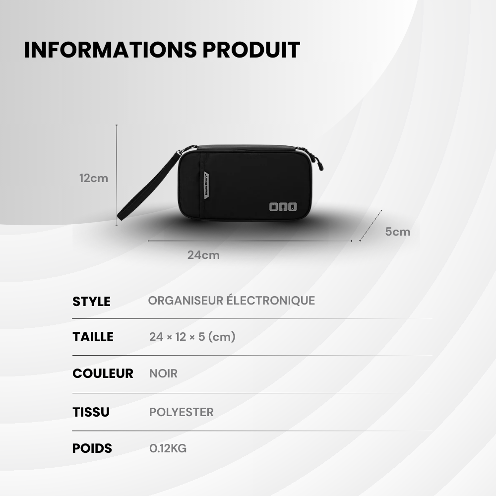 GadgetPack – Pochette Gadget