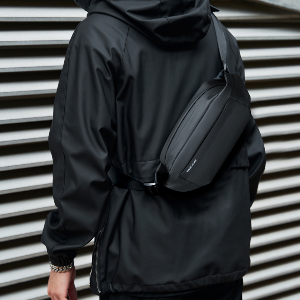 StrapGo – sac à bandoulière simple, pratique, toujours en mouvement
