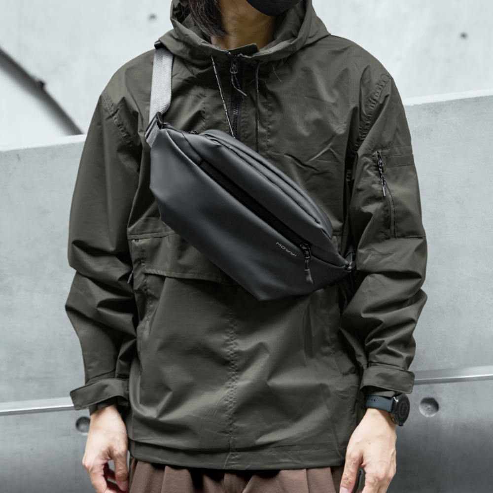 CrossPath – sac à bandoulière compact & organisé