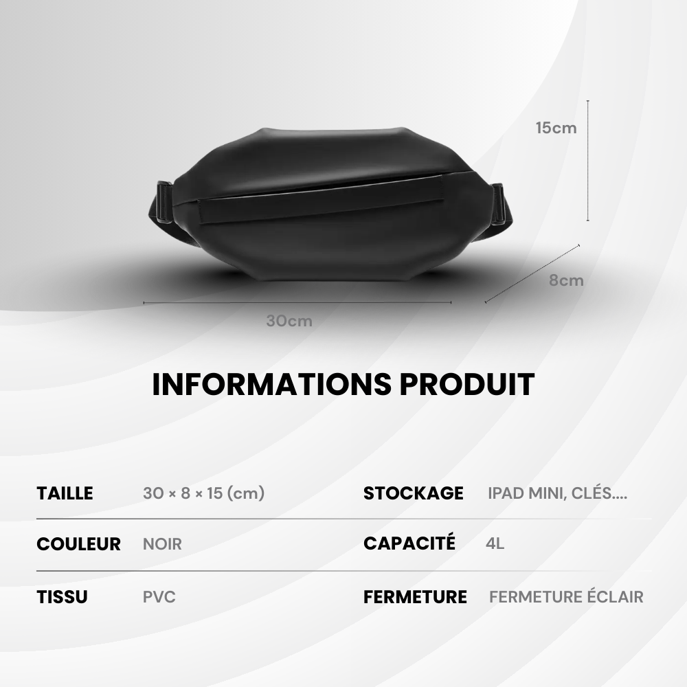 SideQuest – Sac bandoulière pour explorateurs urbains