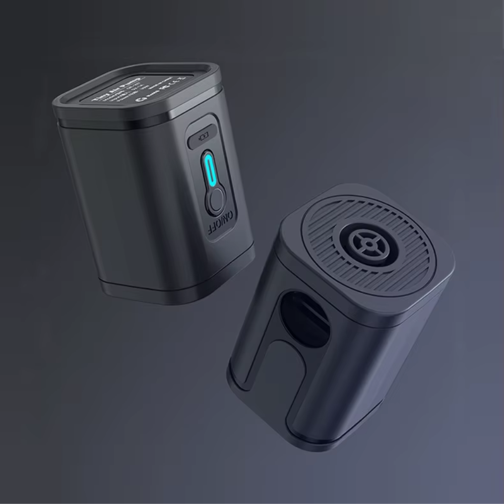 Pompe à air portable sans fil – Gonflage et dégonflage rapide avec 5 embouts