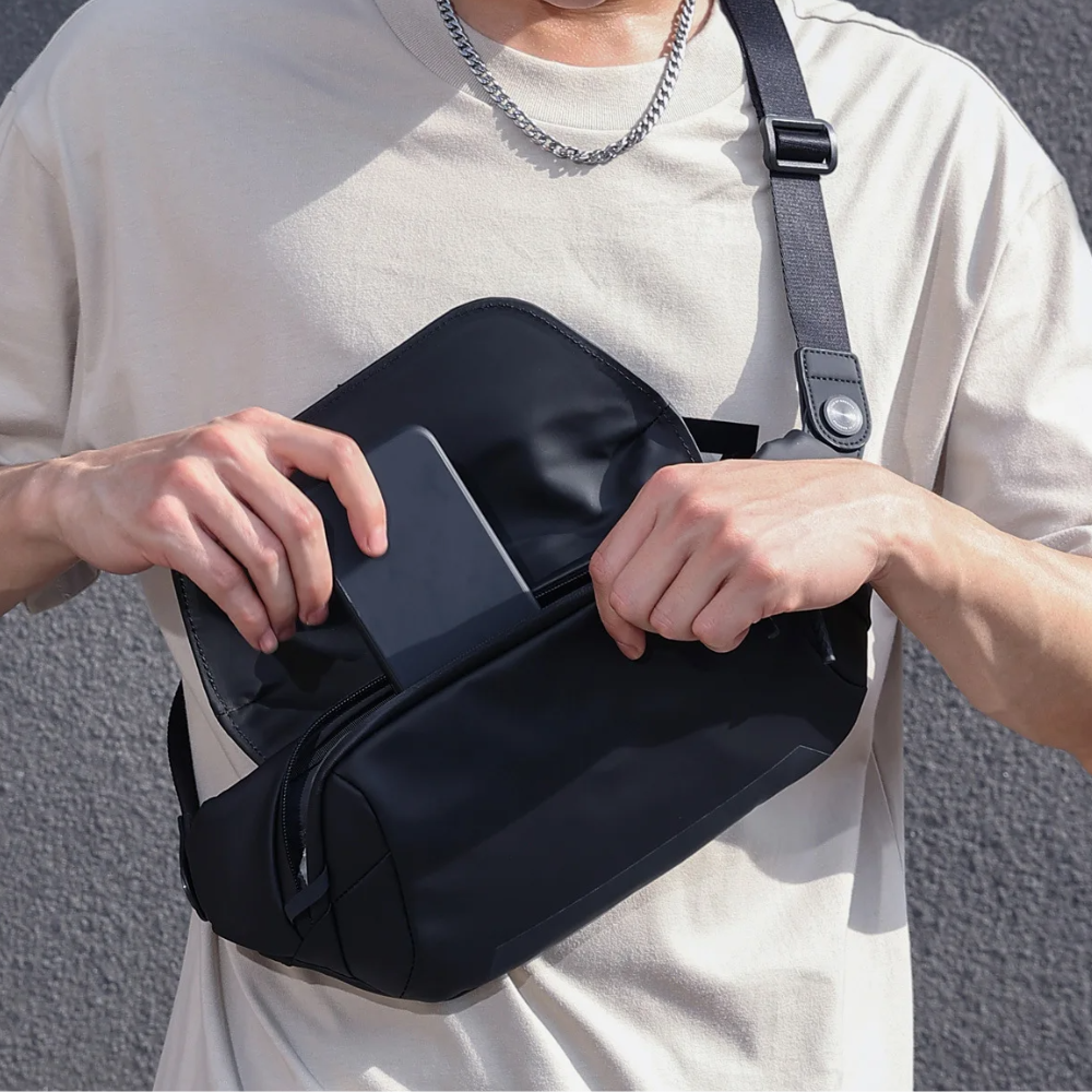 CarryMate – Sac bandoulière compagnon quotidien