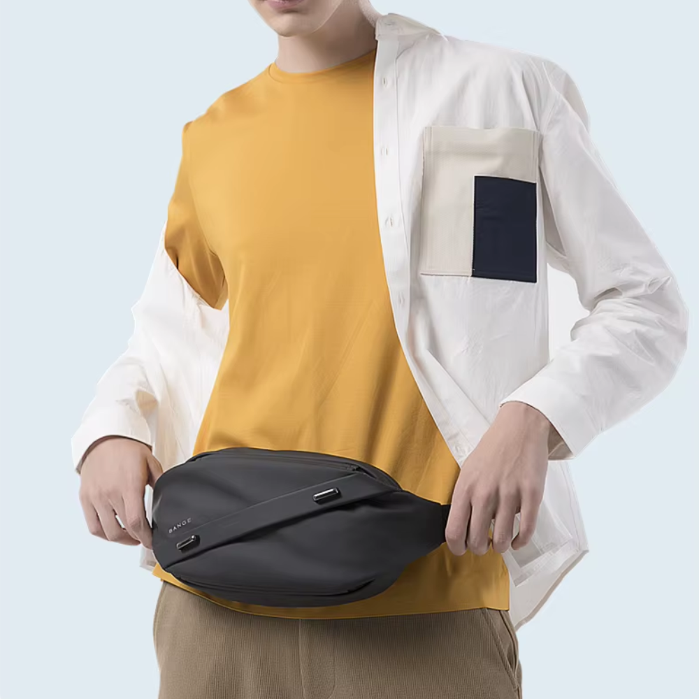 NomadSide — sac à bandoulière compact & organisé