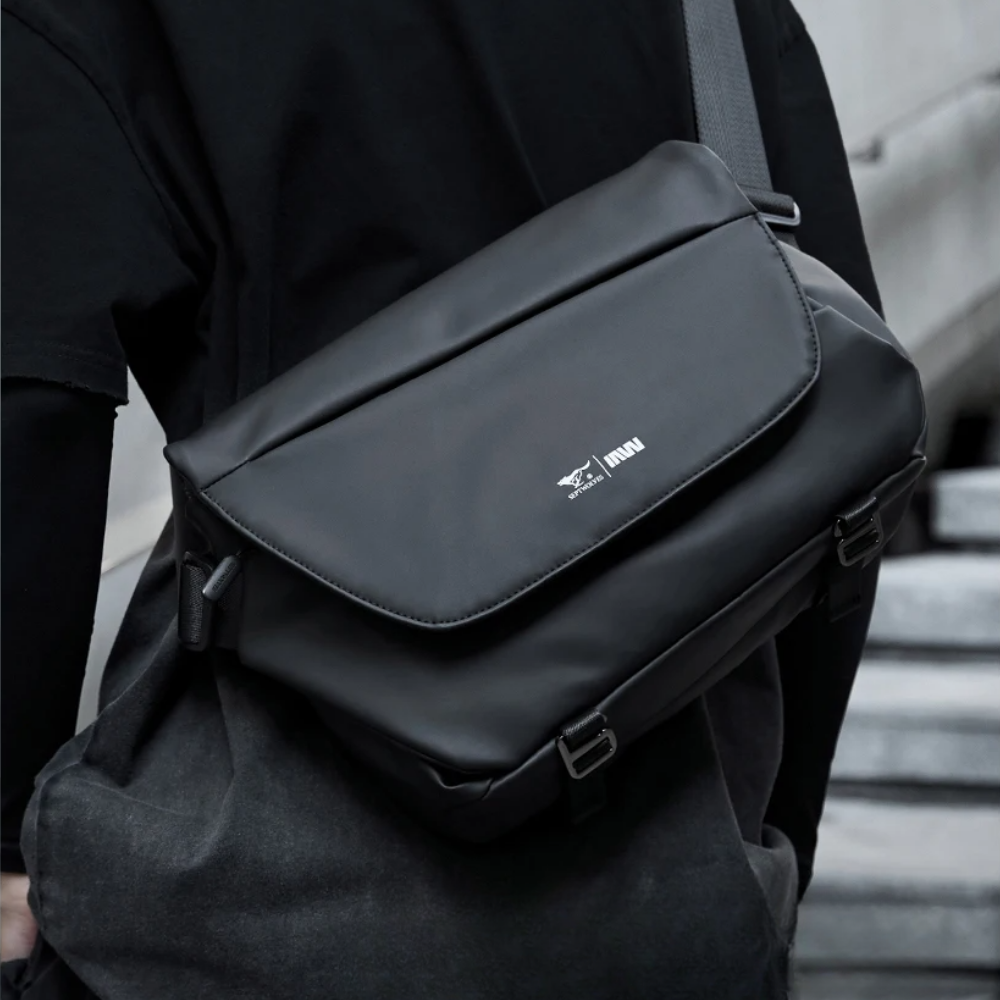 VoyagerOne – Sac bandoulière minimaliste, prêt à tout