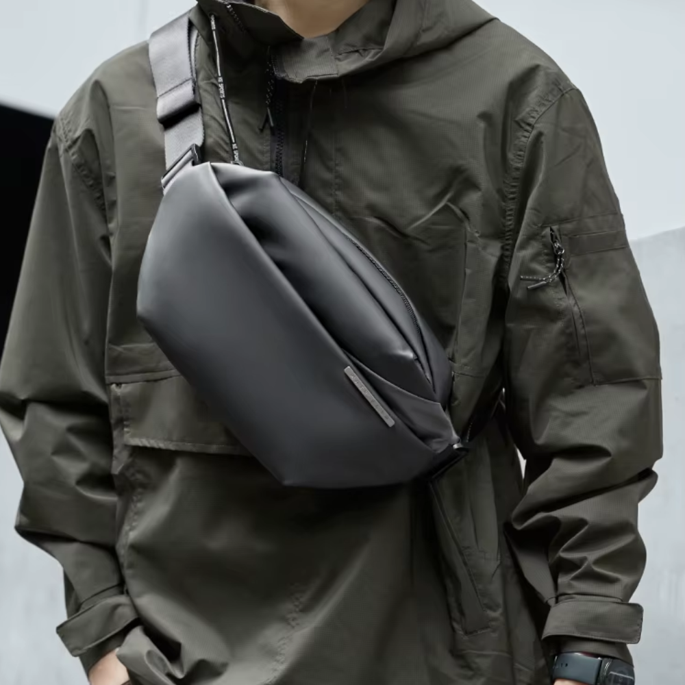 FlexPouch — Sac à bandoulière étanche pour iPad mini 7,9″