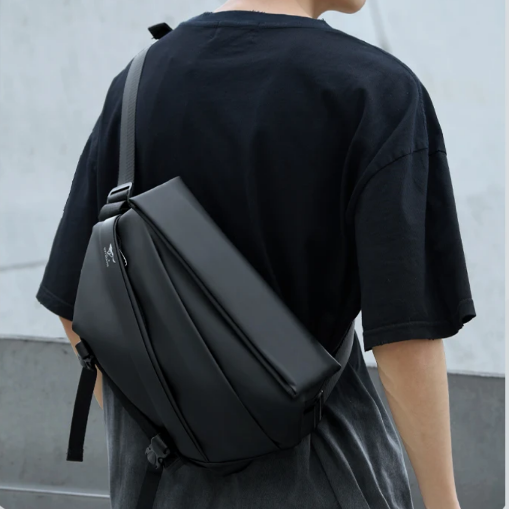 OnTheGo – Sac bandoulière pensé pour la mobilité