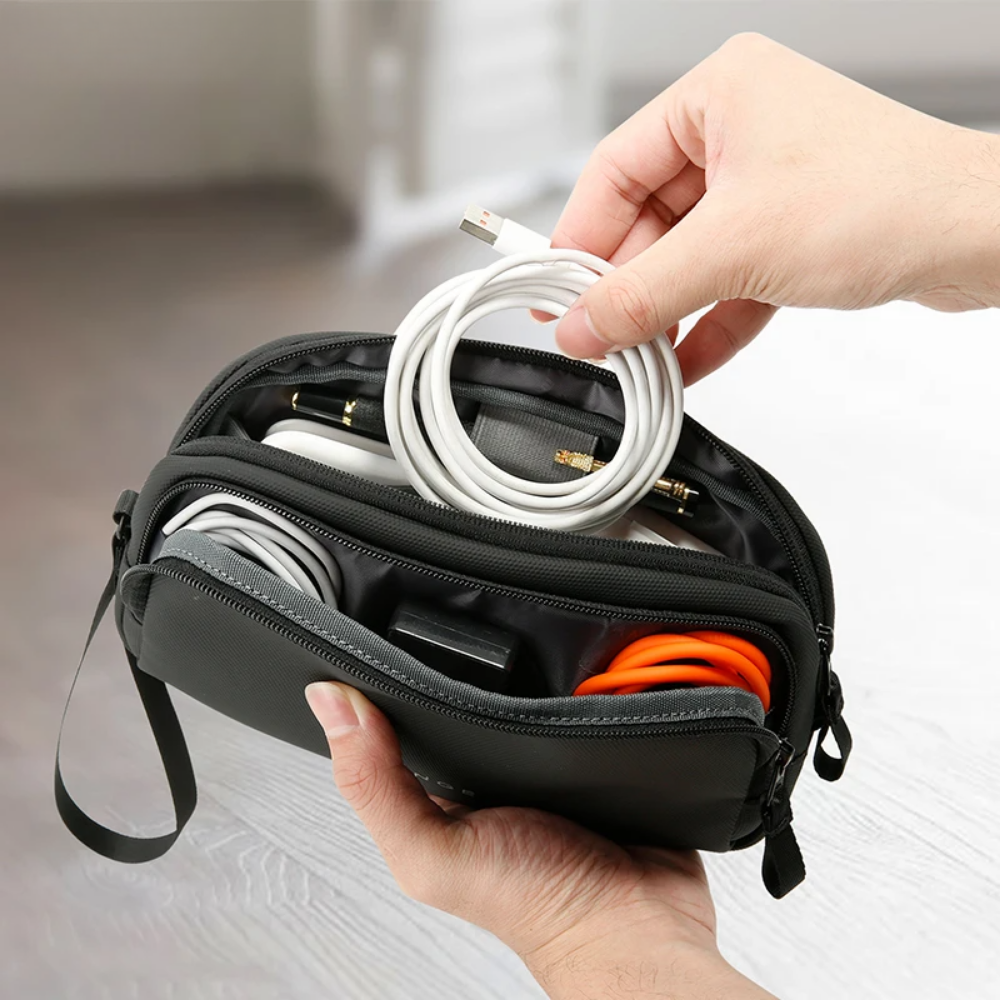 CableCase – Pochette Multi-Câbles