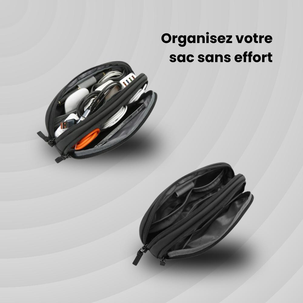 CableCase – Pochette Multi-Câbles