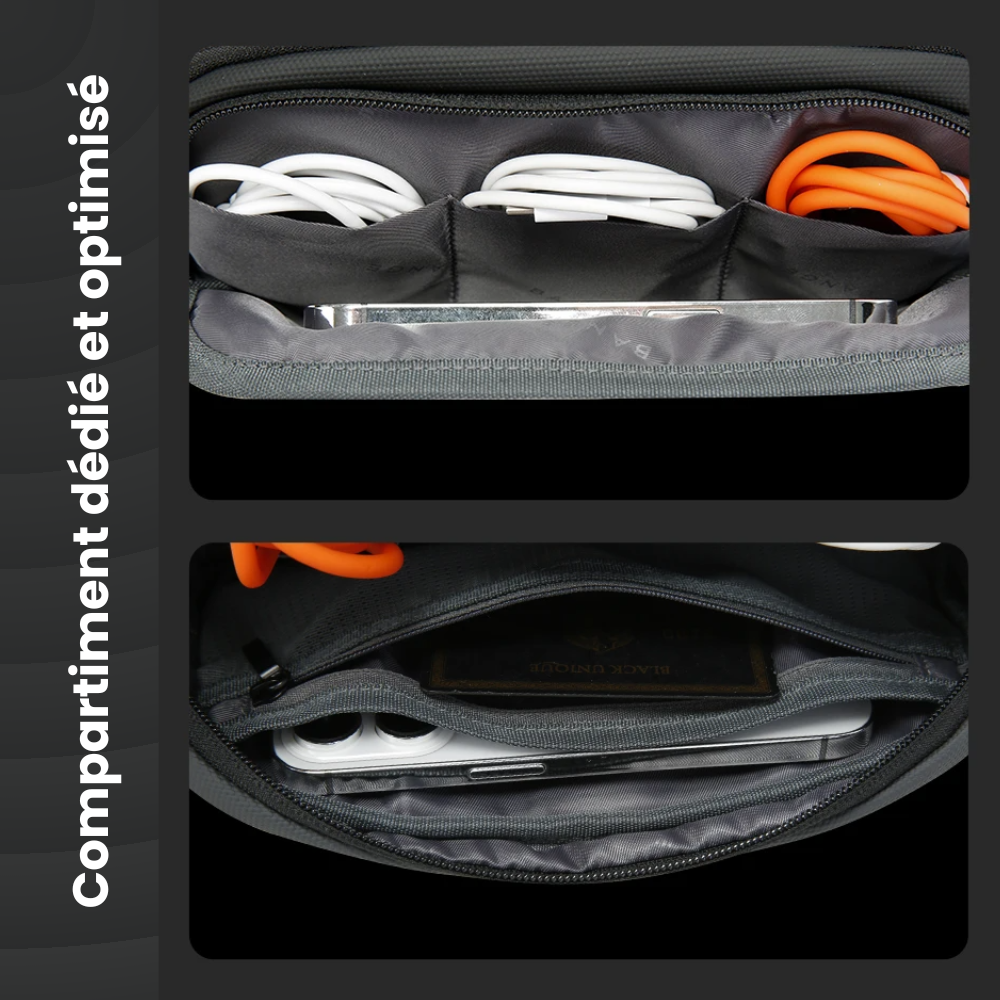 CableCase – Pochette Multi-Câbles