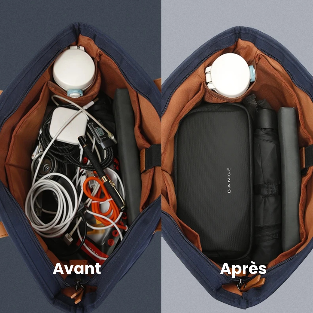 CableCase – Pochette Multi-Câbles