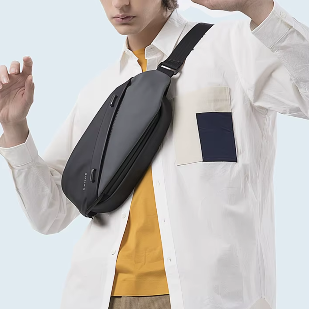 NomadSide — sac à bandoulière compact & organisé