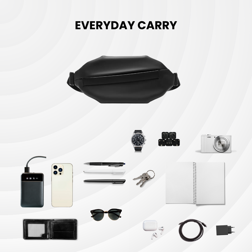 SideQuest – Sac bandoulière pour explorateurs urbains
