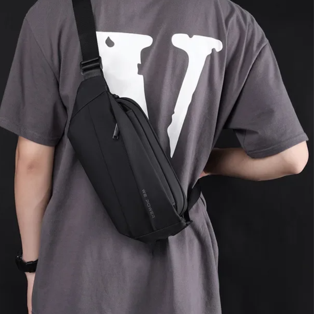 StreamLine – Sac bandoulière épuré et organisé