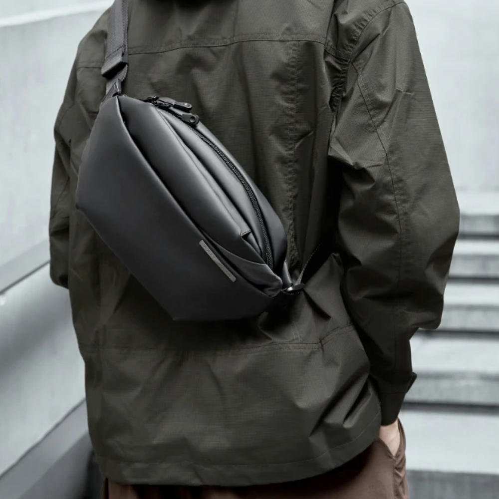 FlexPouch — Sac à bandoulière étanche pour iPad mini 7,9″